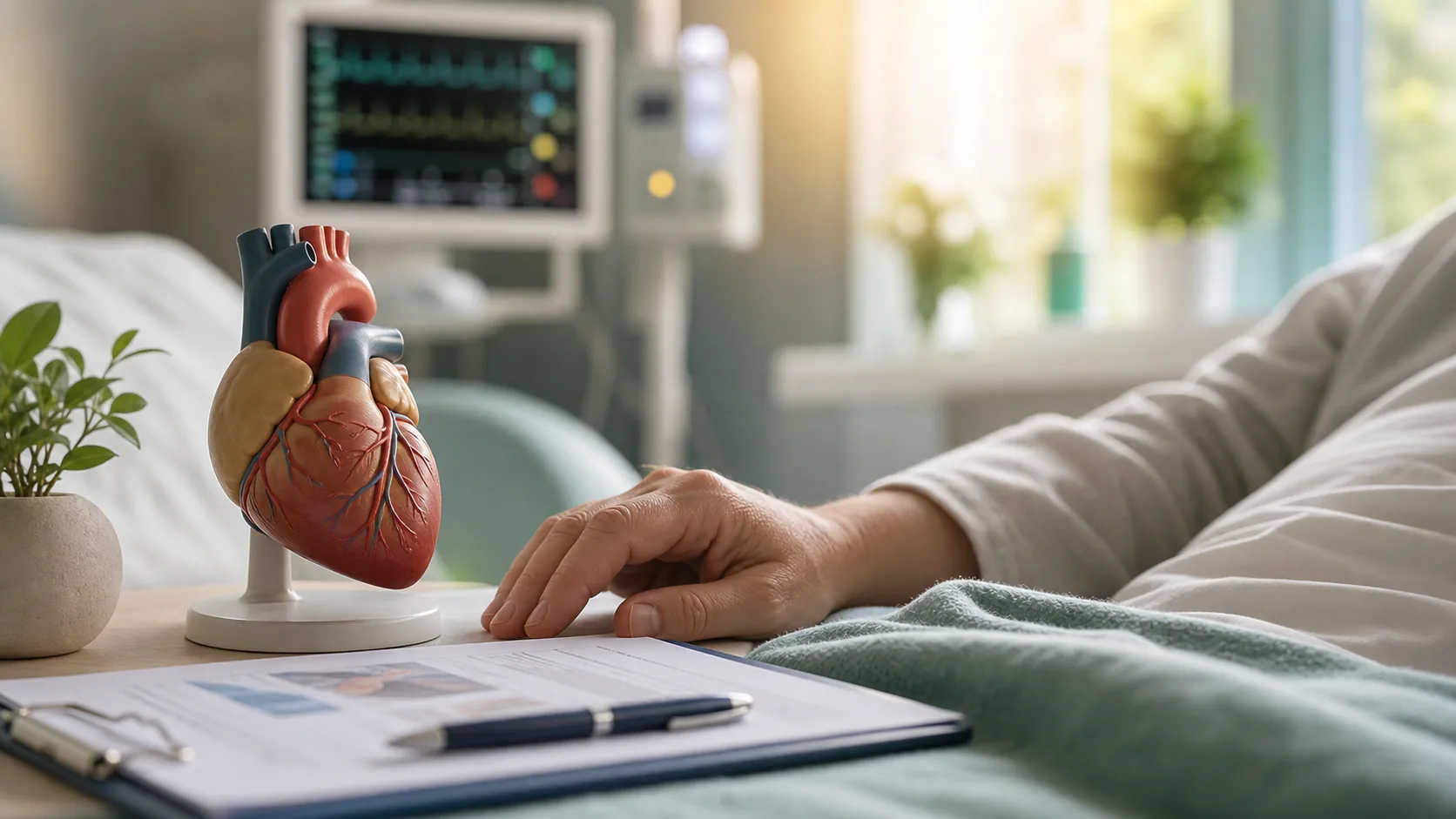 Recuperação cardiovascular acompanhada de perto
